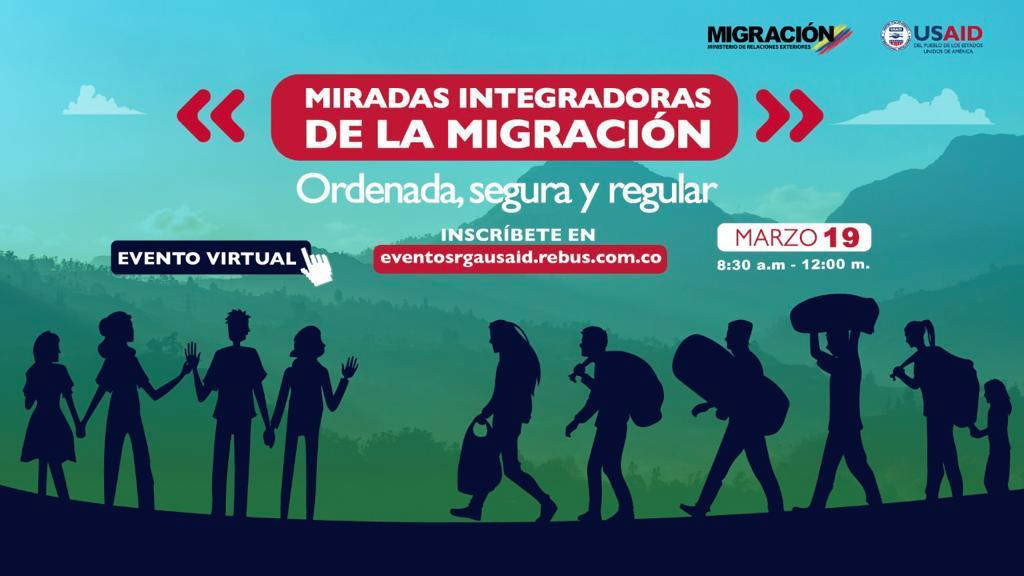 Miradas integradoras de la migración: ordenada, segura y regular